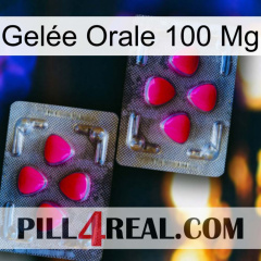 Gelée Orale 100 Mg 15